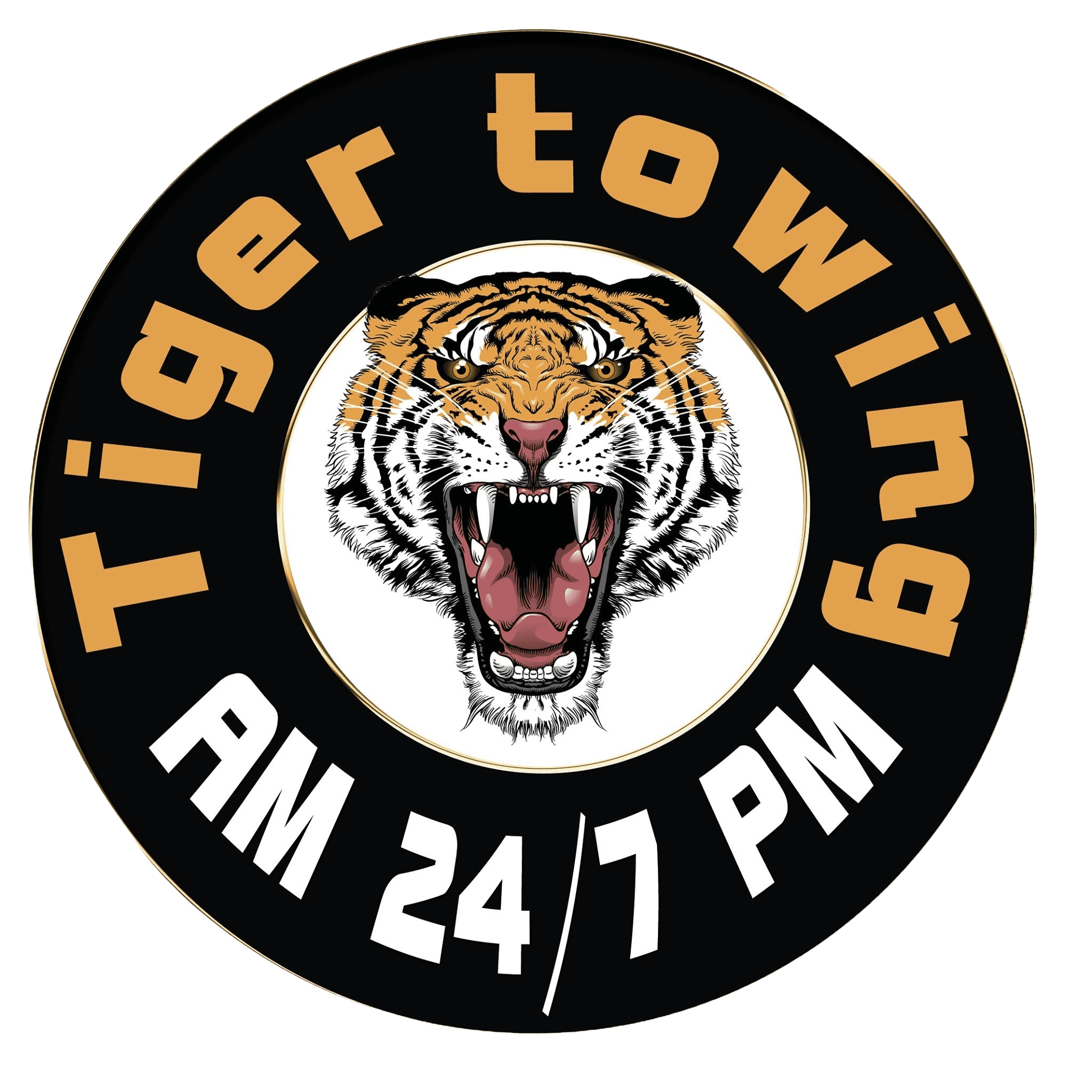 Tiger Towing Logo